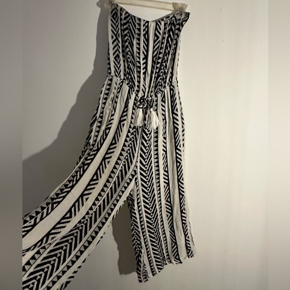 Geometric print jumpsuit